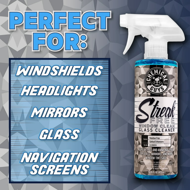 Chemical Guys Streak Free Window Clean - Limpa Vidros