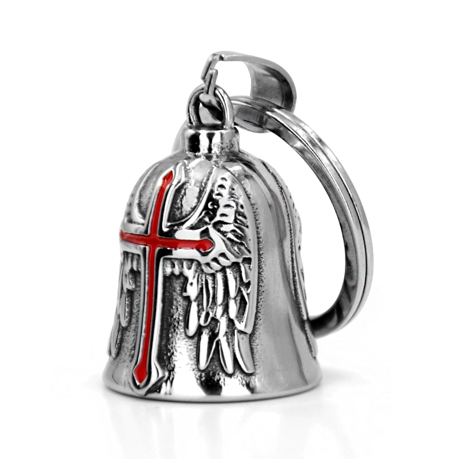 Pot Leaf Herb Motorcycle Bell Guardian Angel Bell Good Luck Gremlin Bell - Foto 5