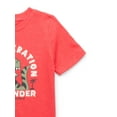 thumbnail image 3 of Garanimals Toddler Boy Short Sleeve Graphic T-Shirt, Sizes 18M-5T, 3 of 5