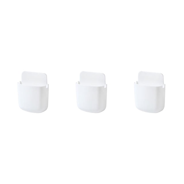 Naiovety Dormitorio Control remoto Soporte de pared Hotel Apartamento Controlador Bolsas de basura Almacenamiento Caja organizadora sin Type8 NO8