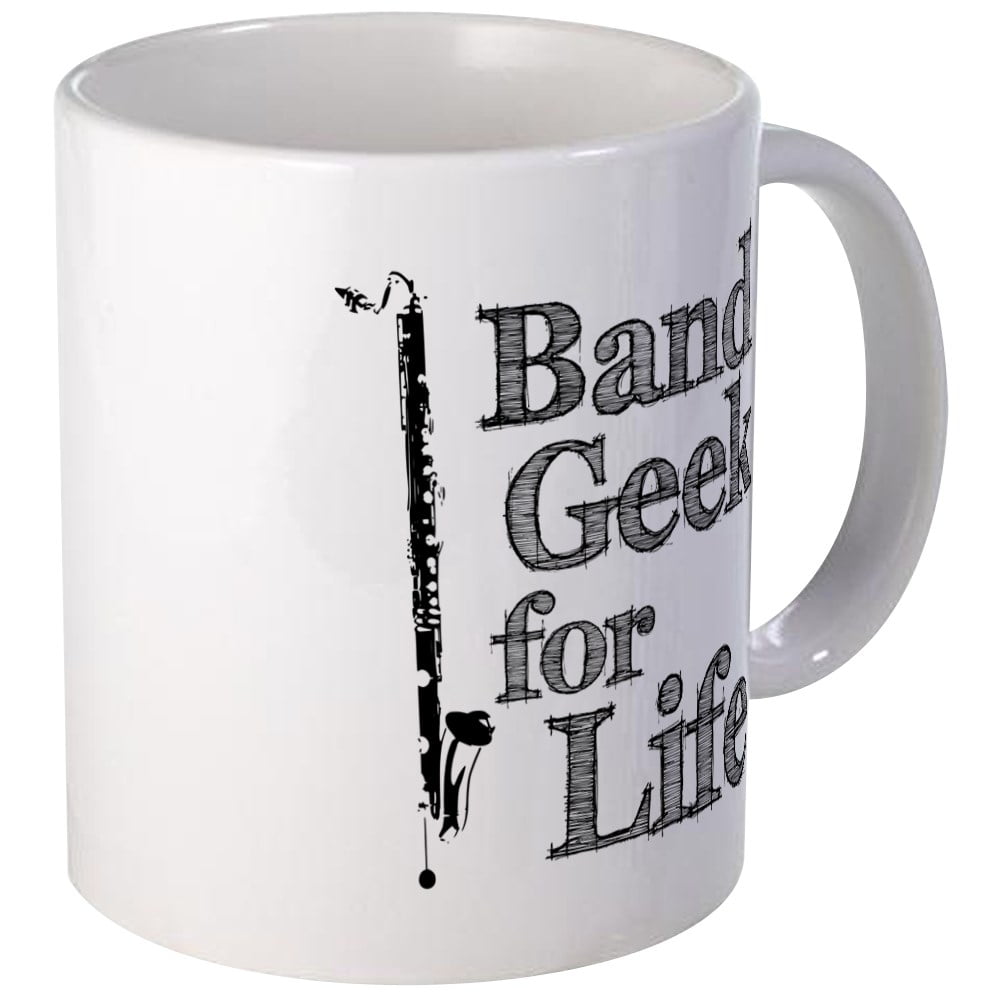 CafePress - Bass Clarinet Band Geek Mug - Unique Coffee Mug, Coffee Cup CafePress - Walmart.com ...