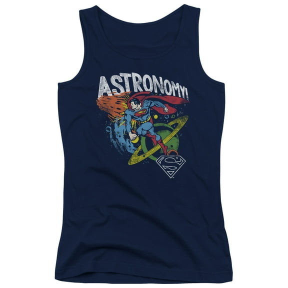 Dc - Astronomy - Juniors Tank Top - Small