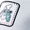 White, variant on Justice Girls Baseball Hat