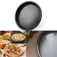 thumbnail image 2 of Clearance! Ikeay Bakeware with Lids, Useful Tools Kitchen Baking Pan Non-Stick 7Inches Dish Pie Round Tray Pizza Deep Cake Mould, 2 of 9