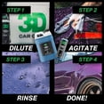 thumbnail image 3 of Shampoo para autos 3D SiO2 Ceramic Wash Wax 3,8 L pH neutro, 3 of 8