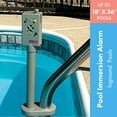 thumbnail image 1 of PoolEye Immersion Battery Powered Alarm for Inground 18 x 36’ – Water Motion Sensor for Pool Safety, Poolside Siren Only, PE20, Grey, 1 of 1
