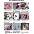 thumbnail image 2 of Luxe Hold No Drill Hooks,Luxehold No-Drill Hooks,Shower Hooks for Inside Shower,Suction Towel Hook,Multifunction Home Suction Cup Hooks for Bathroom,Kitchen,Glass Door,Mirror,Tile (6Pcs* Mix), 2 of 5