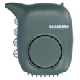 thumbnail image 3 of Suministros de oficina, mini ventilador portátil verde, ventilador USB, ventilador de cuello construido para el futuro, 3 of 8