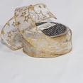 thumbnail image 2 of Sheer Shimmering Ivory and Gold Stars Wired Craft Ribbon 1.5" x 40 Yards, 2 of 2