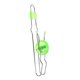 thumbnail image 2 of Giroscopio Intermitente Sunnimix Retro Lighted Up Rail Twirlers Verde, 2 of 8