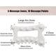 thumbnail image 5 of Herramienta facial Gua Sha de cerámica avanzada, regalo para el cuidado de la piel para mujeres y hombres, herramienta de masaje Guasha para el cuerpo facial (masajeador facial), 5 of 5