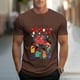 thumbnail image 2 of Usted Es Más Que una Camisa de Puntuación de Prueba, Hombre de Moda Casual Día de la Madre Impresión Deportiva Camiseta de Manga Corta, 2 of 5