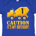 thumbnail image 4 of Inktastic 1st Birthday Construction Truck Cement Mixer Boys or Girls Baby Bodysuit, 4 of 5