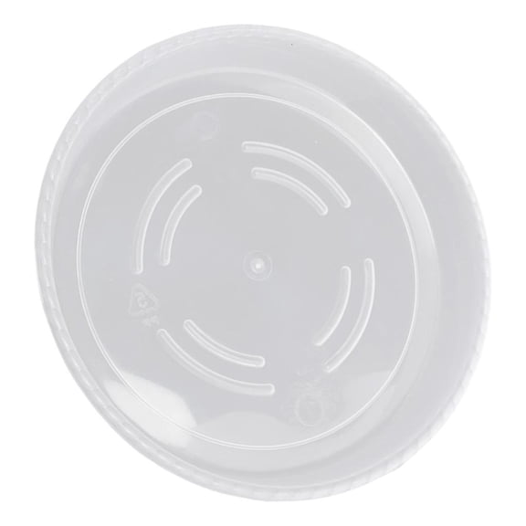 Giaone 9/10.5Inch Clear Plastic Plant Saucers Indoor Flower Pot Drip Trays