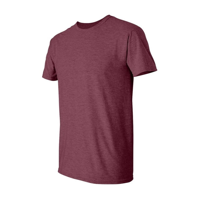 Gildan - T-Shirt Softstyle - 64000 - Marron Chiné - Taille : 3TG
