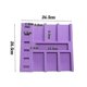 thumbnail image 2 of Plastic, sponge storage container for DIY use, versatile organizational tool, 2 of 3