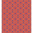 thumbnail image 3 of Ambesonne Ethnic Duvet Cover Sets, Ornamental and Bold Pattern, 2-King, Violet Blue Dark Magenta, 3 of 3