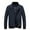 Blue, variant on Otvok Mens Long Sleeve Hoodless Zipper Pocket Stand Collar Baseball Jacket Coat