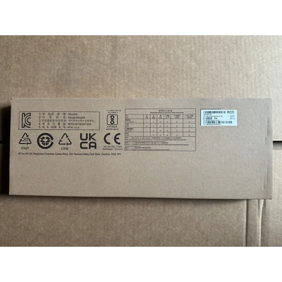 RHEA- 🔥Hp 125 Wired Usb Keyboard M27527-001🔥