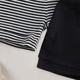 thumbnail image 6 of NOLDARES Baby Boys blend Cotton Linen Blend Cute print Shorts Loose Shorts for Summer Vacation(Black,18-24 Months), 6 of 7