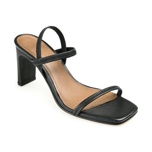 Journee Signature Journee Signature Womens Leno Black 7.5M