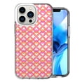 thumbnail image 1 of MUNDAZE For Apple iPhone 13 Pro Infinity Hearts Design Double Layer Phone Case Cover, 1 of 3