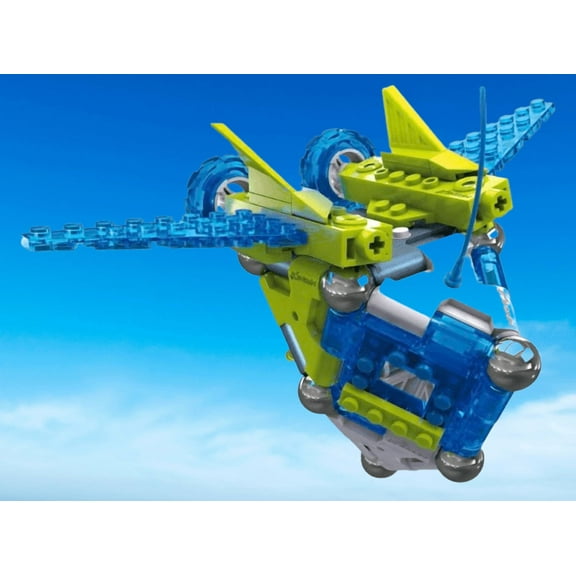 Mega Construx 3-1 Buildable Toy Rocket For Kids 6 Years & Up