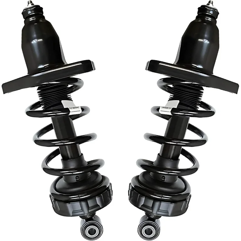 Front Left & Right Struts With Coil Springs – Complete Assembly For 2006-2008 Honda Fit
