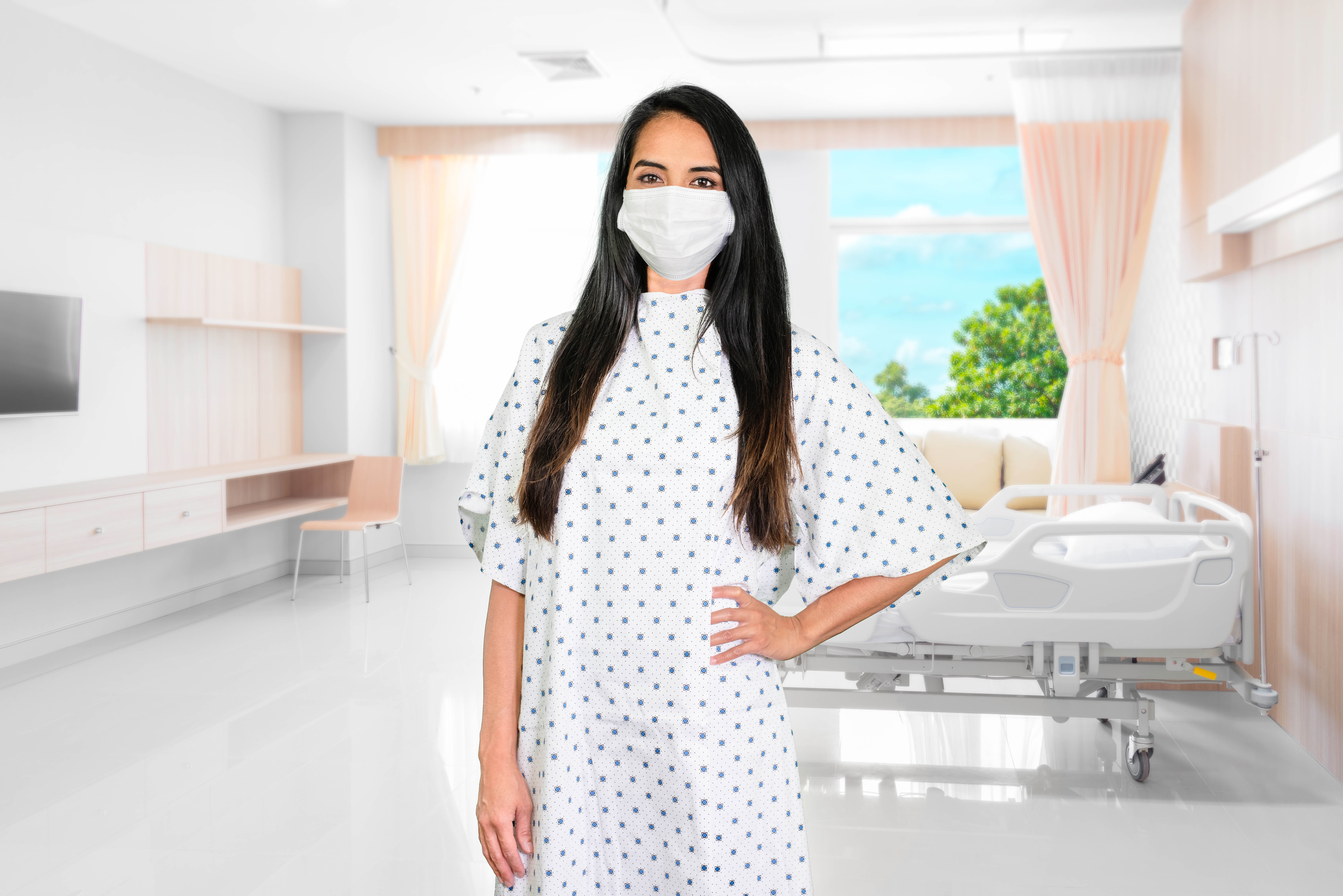 Medical Surgical Face Masks White (500 Masks)