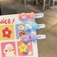 thumbnail image 3 of Miniso Lindo Cabello Crema Sanrio Love Hair Duckbill Clip Plástico/resina Dulce Chica Corazón Clip Flequillo Clip Cabello Regalo, 3 of 6