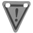 thumbnail image 2 of MAYUJIAA Enlee Bicycle Triangle Reflective Sign Cycling Warning Triangle Reflector Magnetic Night Safety Warning Sign StickerType B HW313-14250, 2 of 13