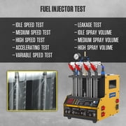 AUTOOL CT160 Automotive Fuel Injector Cleaning Machine 4 Cylinder Injector Cleaner & Tester 2000ml Fuel Injector Cleaner Machine