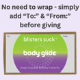 thumbnail image 2 of Set de regalo BodyGlide Skin Glide & Foot Glide Blister Protection, 2 of 7