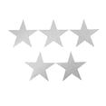 thumbnail image 1 of 50Pcs Glitter Star Paper Cutouts, Double Sided Design Paper  Decoration For Bulletin Board Classroom And Wedding Party, 1 of 8