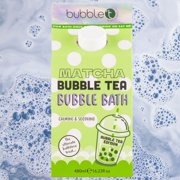 Bubble T Cosmetics Matcha Bubble Tea Bubble Bath 480ml