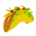 thumbnail image 3 of Sombrero Mexicano Divertido Y Creativo Para Mujer, Decoración Para La Cabeza, Fiesta, Halloween, Carnaval, Taco, 20cm X 40cm, 3 of 8