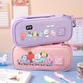 thumbnail image 2 of Lindo Estuche De Lápices Multicapa Anime Cartoon BTS Bolsa Niños Niñas Estudiante Papelería Creativa Caja De Gran Capacidad, 2 of 4