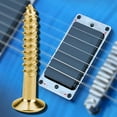 thumbnail image 4 of Tornillo Para pastilla de guitarra NikouMX 40 piezas Humbucker plateado negro dorado, 4 of 8