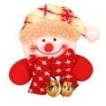 thumbnail image 3 of Teissuly Santa Snowman Christmas Glowing Brooch Decoration 4PC, 3 of 9