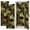 Color 3, variant on 2 Pcs School Locker Magnetic Wallpaper 12" x 36" Green Woodland Camouflage Organic hunting military Reusable Removable Locker Accessories Back to School Supplies