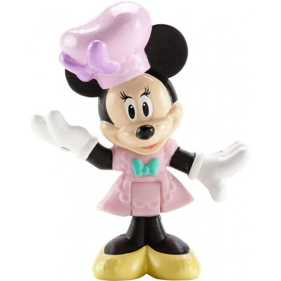 Disney Minnie Mouse Chef Minnie Figure