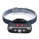 thumbnail image 2 of Linterna frontal LED multifuncional, recargable por USB, resistente al agua, con Sensor inteligente, 2 of 5
