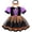 Black, variant on mgoYE Newborn Baby Girl Halloween Clothes Puff Sleeve Tulle Romper Dress Tutu Skirt Bodysuit Party Outfits