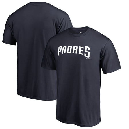 San Diego Padres Fanatics Branded Team Wordmark T-Shirt -