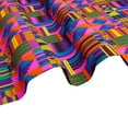 thumbnail image 3 of XIAOHUAGUA 6 Yards African Fabric Ankara Fabric Tribal Print Fabric Dashiki Print Wax Fabric Sewing Tissue, 3 of 5