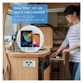 thumbnail image 3 of RV USB Outlet Fast Charging Car USB Port Car Charger Adapter USB Plug for Car RV Marine Marine Truck, 3 of 6