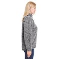thumbnail image 3 of J America Women's Quarter-Zip Pullover, 3 of 3