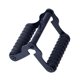 thumbnail image 2 of Accesorio de mango para mina terrestre con barra en V para ejercicios en casa, máquina de cable, entrenamiento Negro, 2 of 9