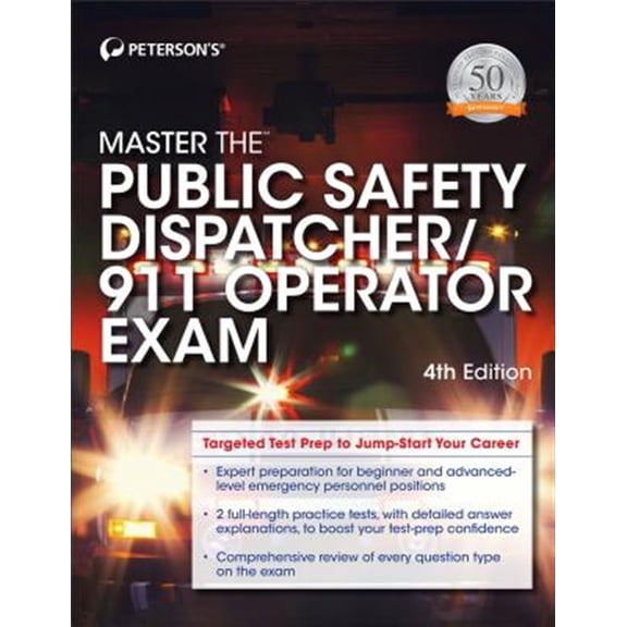 Pre-Owned Master the Public Safety Dispatcher/911 Operator Exam (Paperback)