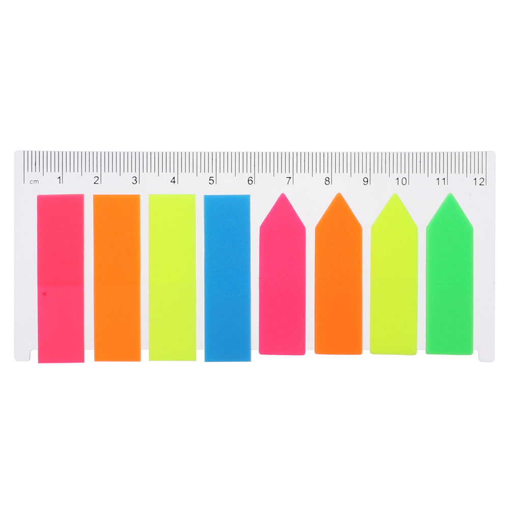 5 Bags Notebook Marking Stickers Notes Label Decals Highlight Points